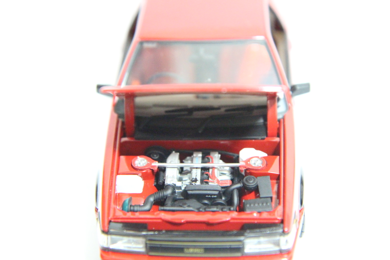Illustration for article titled Toyota AE86 Twin Battle: Part I